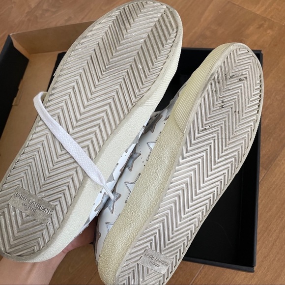 Saint Laurent Low-top sneakers almost brand new - Picture 4 of 5